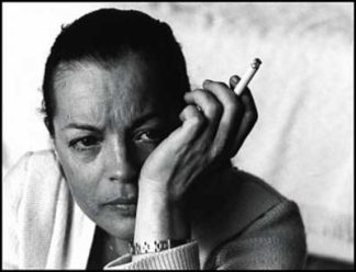 ROBERT LEBECK - ROMY SCHNEIDER IN QUIBERON, BRETAGNE 1981 ROBERT LEBECK - ROMY SCHNEIDER IN QUIBERON, BRETAGNE 1981