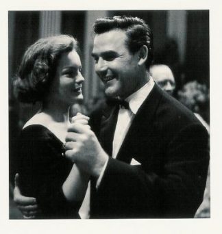 ROBERT LEBECK - ROMY SCHNEIDER UND JOACHIM FUCHSBERGER, BERLIN 1956 ROBERT LEBECK - ROMY SCHNEIDER UND JOACHIM FUCHSBERGER, BERLIN 1956