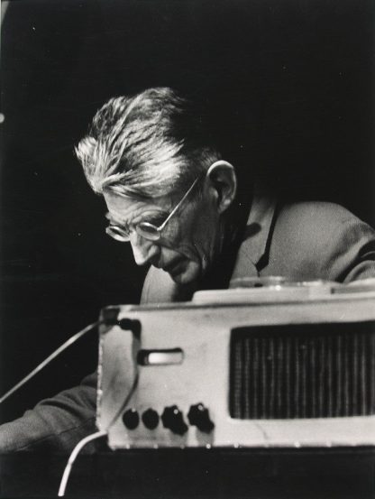 ROSEMARIE CLAUSEN - SAMUEL BECKETT 1969, 2