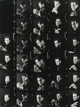 ROSEMARIE CLAUSEN - MAXIMILIAN SCHELL, Kontaktbogen ROSEMARIE CLAUSEN - MAXIMILIAN SCHELL, Kontaktbogen