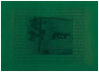 SIGMAR POLKE - IN DER OPER (ENTSCHEIDUNG DER FRAGE, OB DEN SCHWÄMMEN BEWUSSTSEIN ZUKOMMT), 1973 SIGMAR POLKE - IN DER OPER (ENTSCHEIDUNG DER FRAGE, OB DEN SCHWÄMMEN BEWUSSTSEIN ZUKOMMT), 1973
