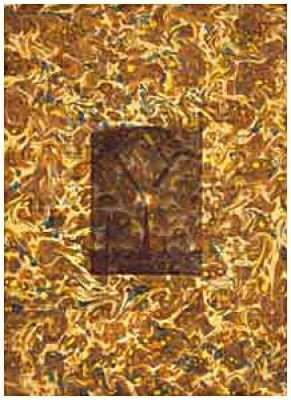 SIGMAR POLKE - OBELISK (HYROGLYPHEN), 1973 SIGMAR POLKE - OBELISK (HYROGLYPHEN), 1973
