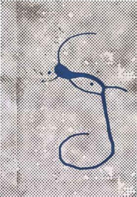 SIGMAR POLKE - OHNE TITEL, 1988 SIGMAR POLKE - OHNE TITEL, 1988