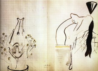 SIGMAR POLKE – OHNE TITEL (Blumentopf), 1985 SIGMAR POLKE – OHNE TITEL (Blumentopf), 1985