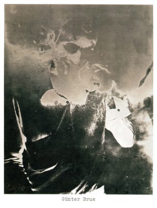 SIGMAR POLKE – GÜNTER BRUS, 1973 SIGMAR POLKE – GÜNTER BRUS, 1973
