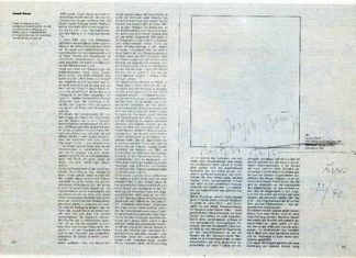JOSEPH BEUYS - DAS FETT DAFÜR 1985