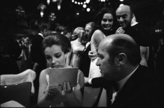155 PETER BRÜCHMANN - ROMY SCHNEIDER AUF DEM BURDA-FILMBALL 1967 155 PETER BRÜCHMANN - ROMY SCHNEIDER AUF DEM BURDA-FILMBALL 1967