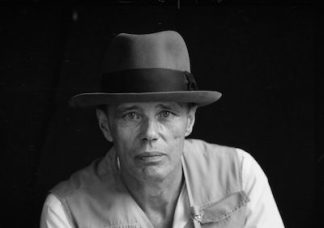 KARIN ROCHOLL - JOSEPH BEUYS, BOCHUM 1982 KARIN ROCHOLL - JOSEPH BEUYS, BOCHUM 1982