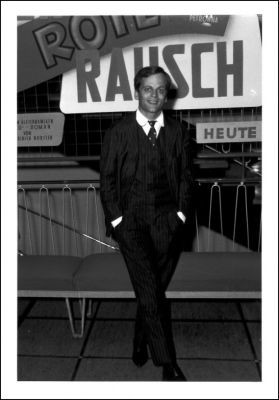PETER NÜRNBERG - KLAUS KINSKI, HAMBURG 1962 PETER NÜRNBERG - KLAUS KINSKI, HAMBURG 1962