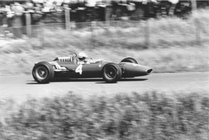 026 WOLF-HINRICH GROENEVELD - MIKE PARKES 1966