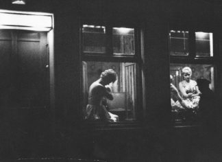 052 WOLF-HINRICH GROENEVELD - REEPERBAHN  1963