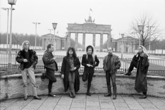 KARIN ROCHOLL – ROCKGRUPPE SILLY MIT TAMARA DANZ, OSTBERLIN 1988 KARIN ROCHOLL – ROCKGRUPPE SILLY MIT TAMARA DANZ, OSTBERLIN 1988
