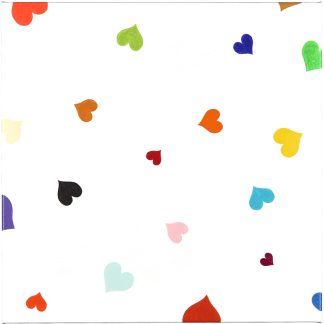 VOLKER HILDEBRANDT - HERZEN 3, 2015 VOLKER HILDEBRANDT - HERZEN 3, 2015