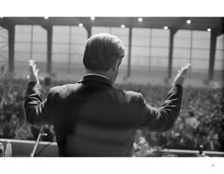 VOLKER HINZ - HELMUT SCHMIDT AUF DEM SPD PARTEITAG IN HAMBURG, 1977 VOLKER HINZ - HELMUT SCHMIDT AUF DEM SPD PARTEITAG IN HAMBURG, 1977