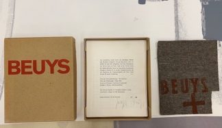 JOSEPH BEUYS - KATALOG MUSEUM MÖNCHENGLADBACH 1967 auf Anfrage