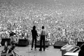 KARIN ROCHOLL - JOSEPH BEUYS UND UDO LINDENBERG 2, BOCHUM 1982 KARIN ROCHOLL - JOSEPH BEUYS UND UDO LINDENBERG 2, BOCHUM 1982