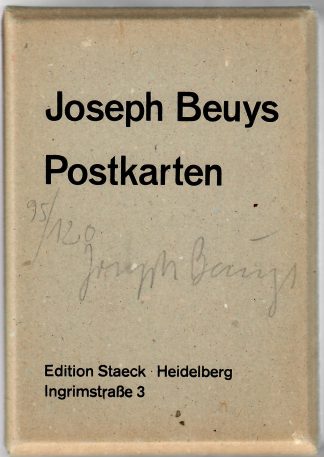 JOSEPH BEUYS - POSTKARTEN 1968-1974, 1974 / verkauft