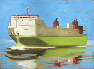TOBIAS EMSKÖTTER - SCHIFF GRÜN TOBIAS EMSKÖTTER - SCHIFF GRÜN