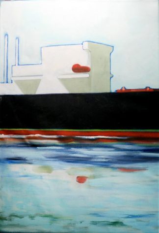 TOBIAS EMSKÖTTER - SCHIFF MIT AUFBAU TOBIAS EMSKÖTTER - SCHIFF MIT AUFBAU