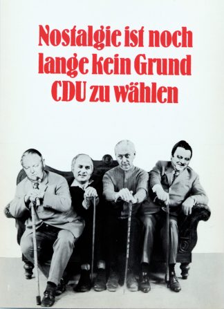 KLAUS STAECK - NOSTALGIE 1974, signiert KLAUS STAECK - NOSTALGIE 1974, signiert