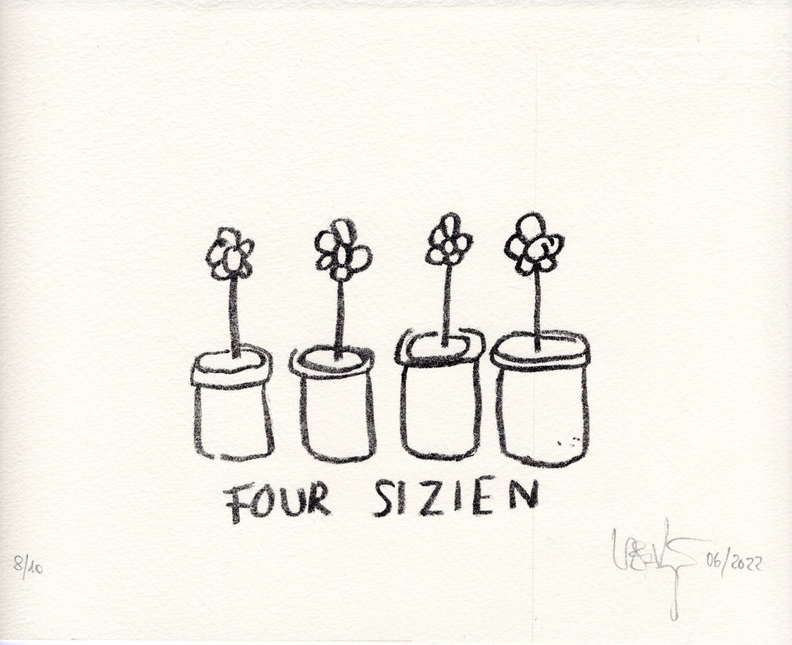 four sizien